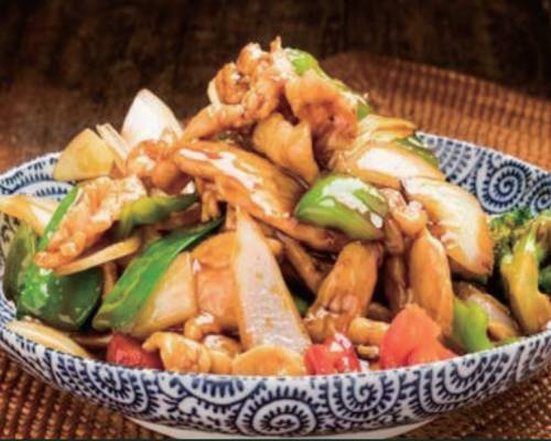 609. Teriyaki Chicken 日式照燒雞